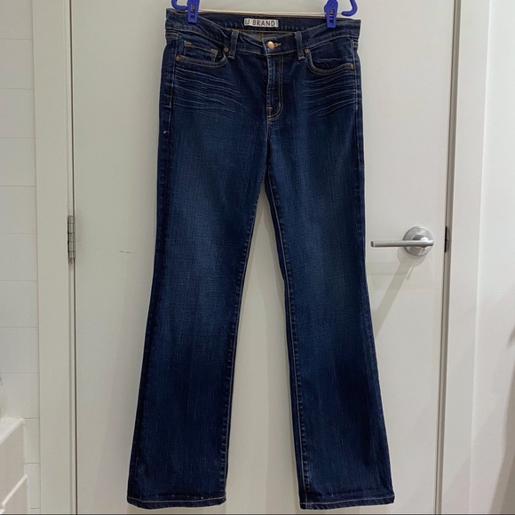 J BRAND '818' Mid Rise Bootcut Stretch Jeans - Picture 1 of 7